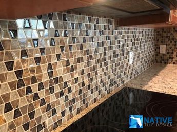 Mosaic -TMN-61 Designer Mosaic Tile - The Tiles House